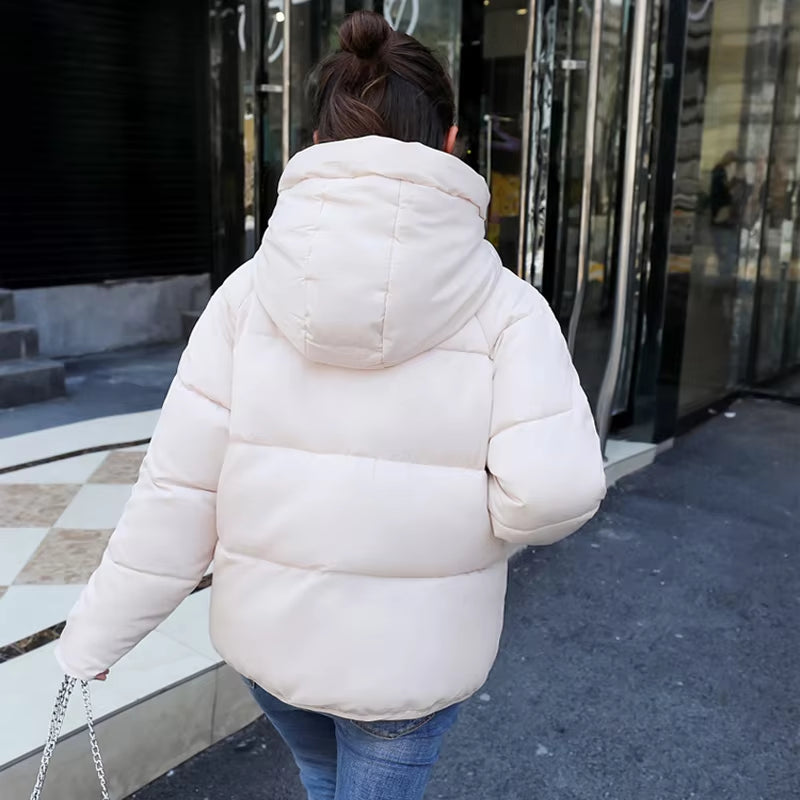 New Winter Jacket for Women Thicken Warm down Coat Female Light Outwear Women Parkas Casual Jackets Parka Wadded