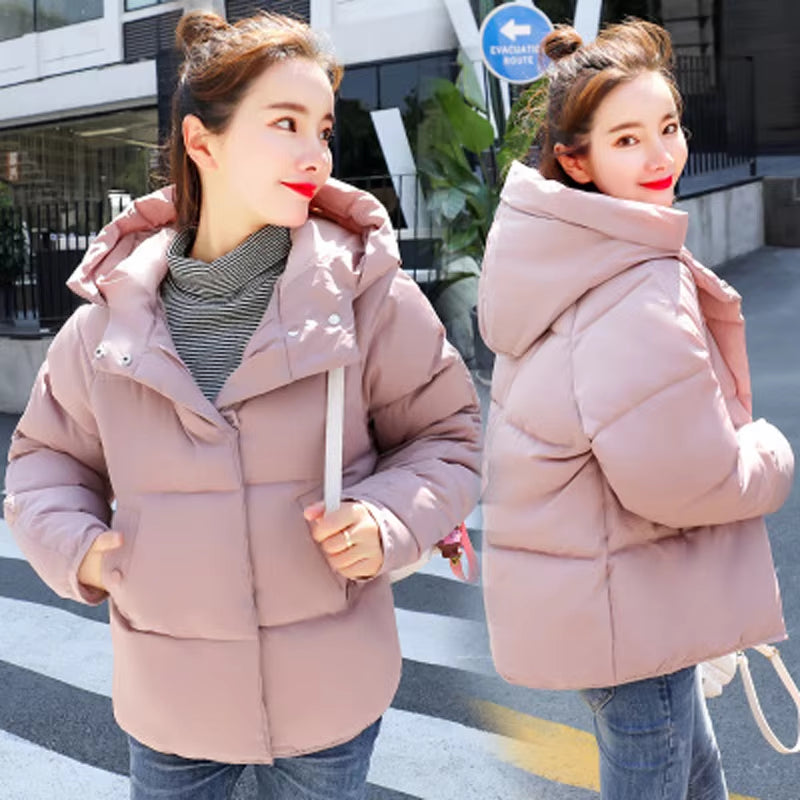 New Winter Jacket for Women Thicken Warm down Coat Female Light Outwear Women Parkas Casual Jackets Parka Wadded