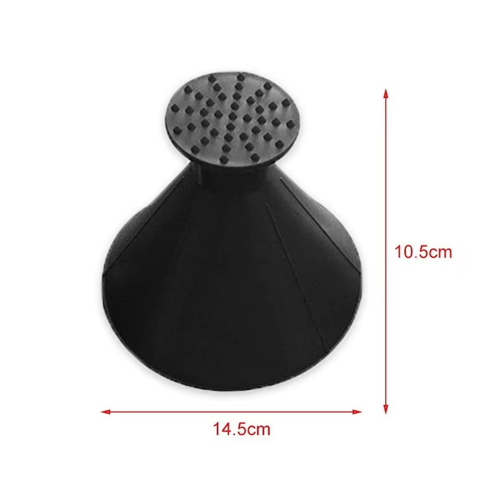 New Winter Auto Car Magic Window Windshield Car Ice Scraper Shaped Funnel Snow Remover Deicer Cone Tool Scraping a Round