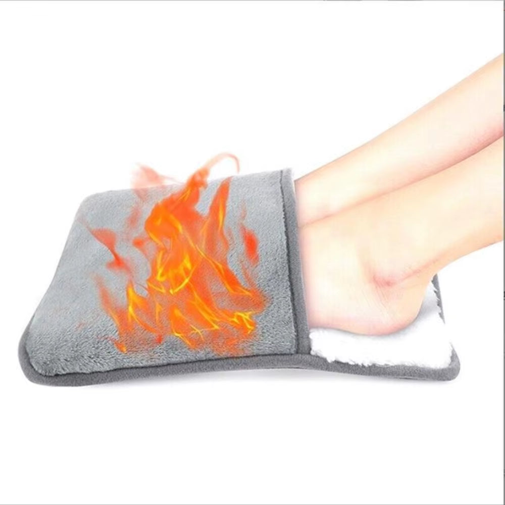 Hot Sale USB Foot Warmer Pad Soft Winter Feet Warmer Foot Heating Pad Heated Foot Warmer Electric Heating Pad for Home & Office