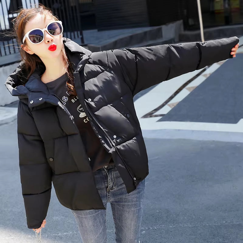 New Winter Jacket for Women Thicken Warm down Coat Female Light Outwear Women Parkas Casual Jackets Parka Wadded