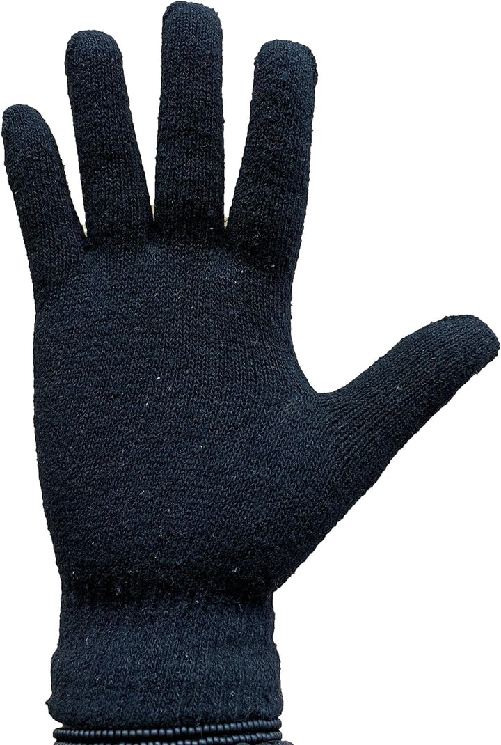 Winter Beanies & Gloves for Men & Women, Warm Thermal Cold Resistant Bulk Packs