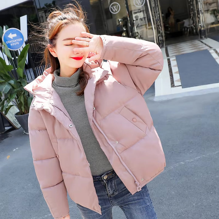 New Winter Jacket for Women Thicken Warm down Coat Female Light Outwear Women Parkas Casual Jackets Parka Wadded