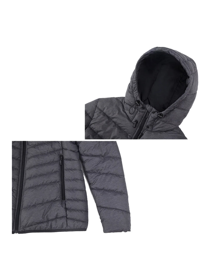 Women'S Light Puffer Jacket Coat, up to 2XL