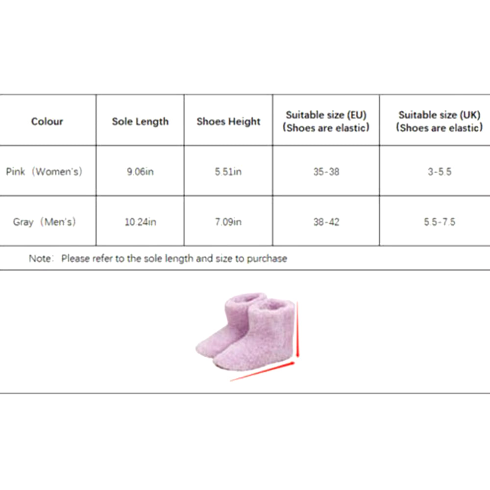 Winter USB Electric Heating Shoes for Women Men Comfortable Plush Foot Warmer Boots Warm Heated Shoes Slipper Indoor Outdoor