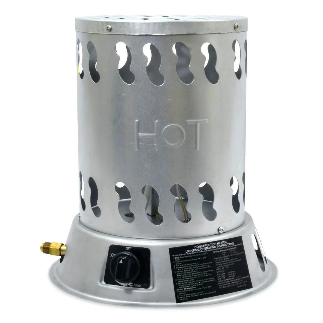 25000 BTU Convention Outdoor Liquid Propane Space Heater